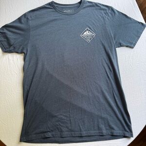 Eddie Bauer Charcoal Men's Short Sleeve Tee